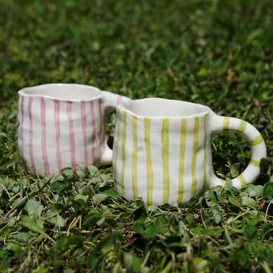 Striped  mug