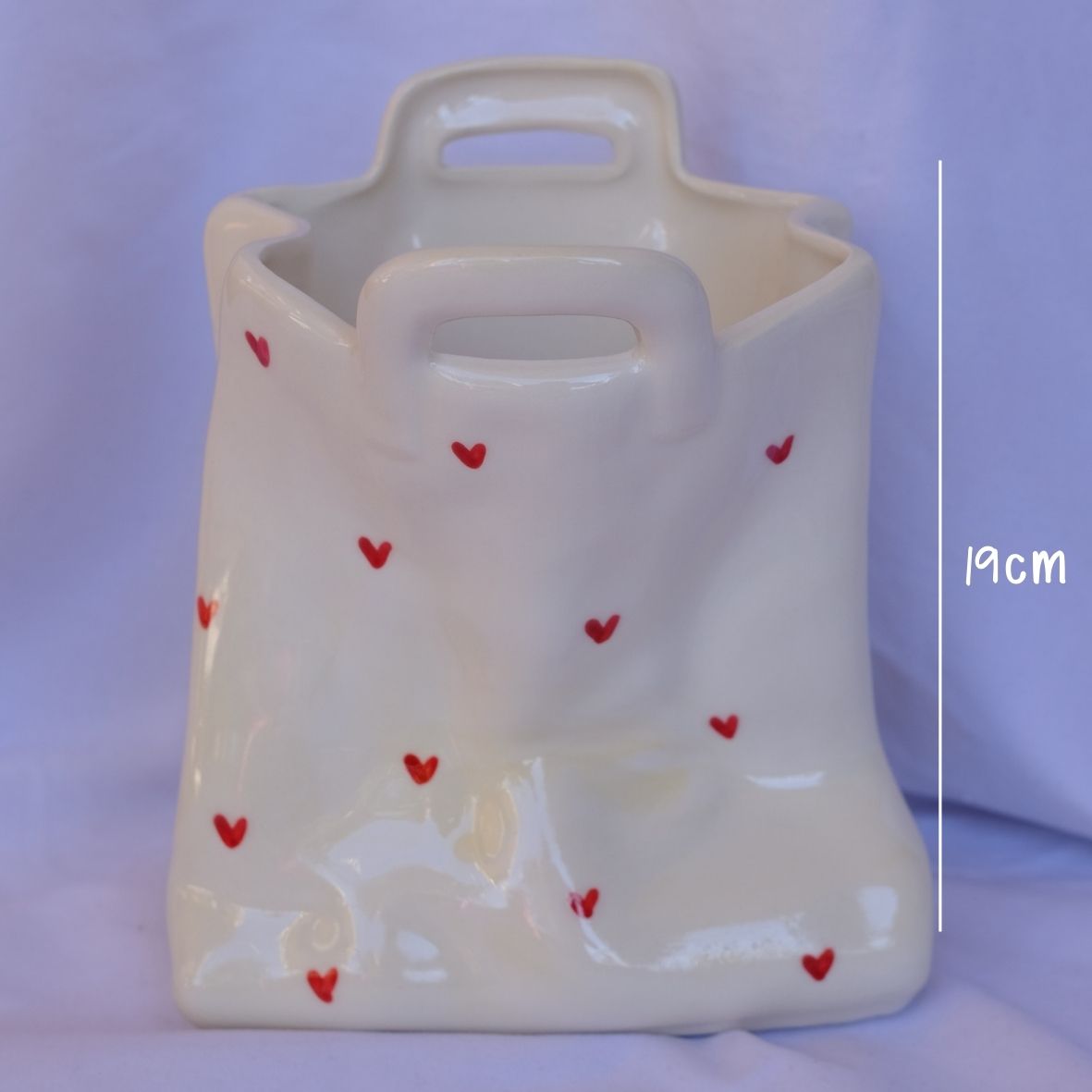 Heart bag {St. Valentine Collection}