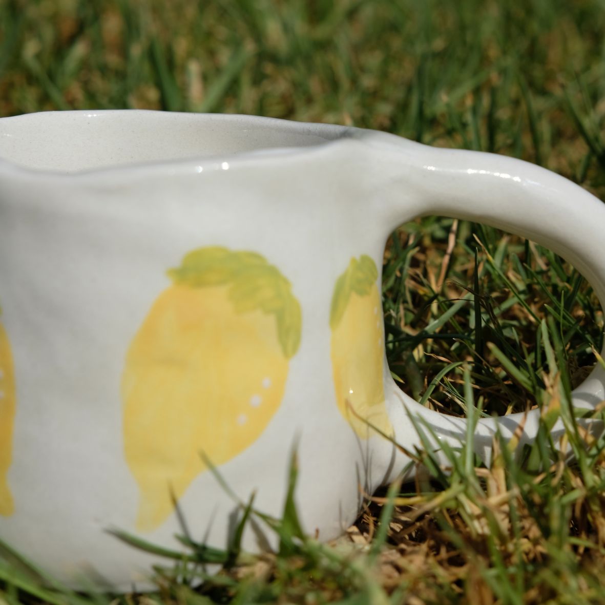 Lemon mug