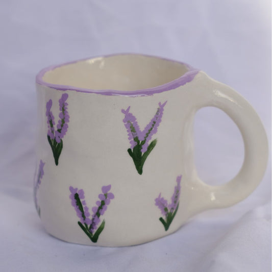 Lavander mug