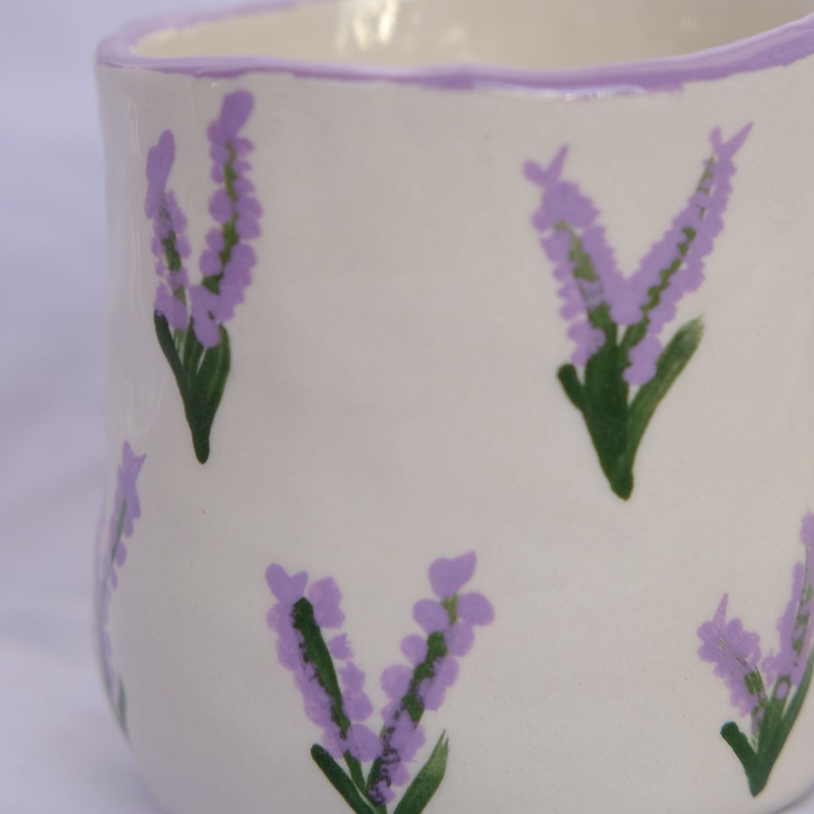 Lavander mug