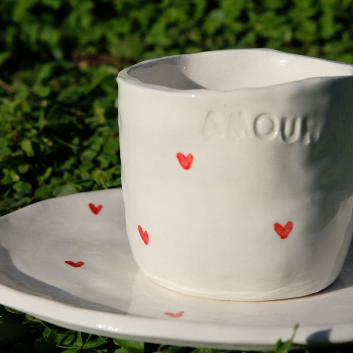 Amour coffee set