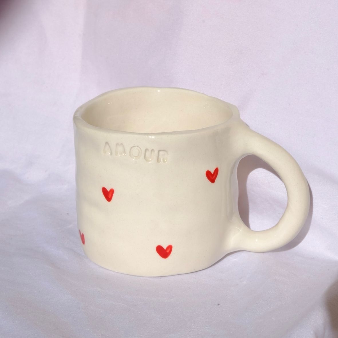 Amour mug {St. Valentine Collection}