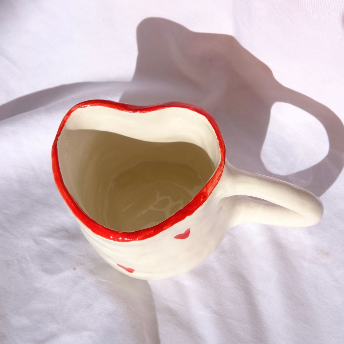 Heart mug {St. Valentine Collection}