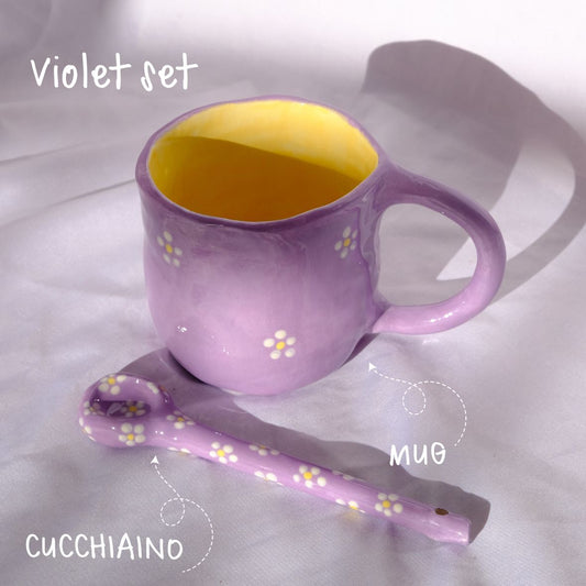 Violet set