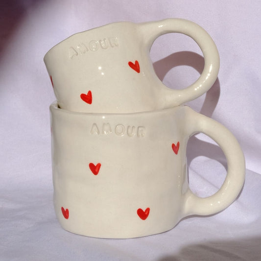 Amour mug {St. Valentine Collection}