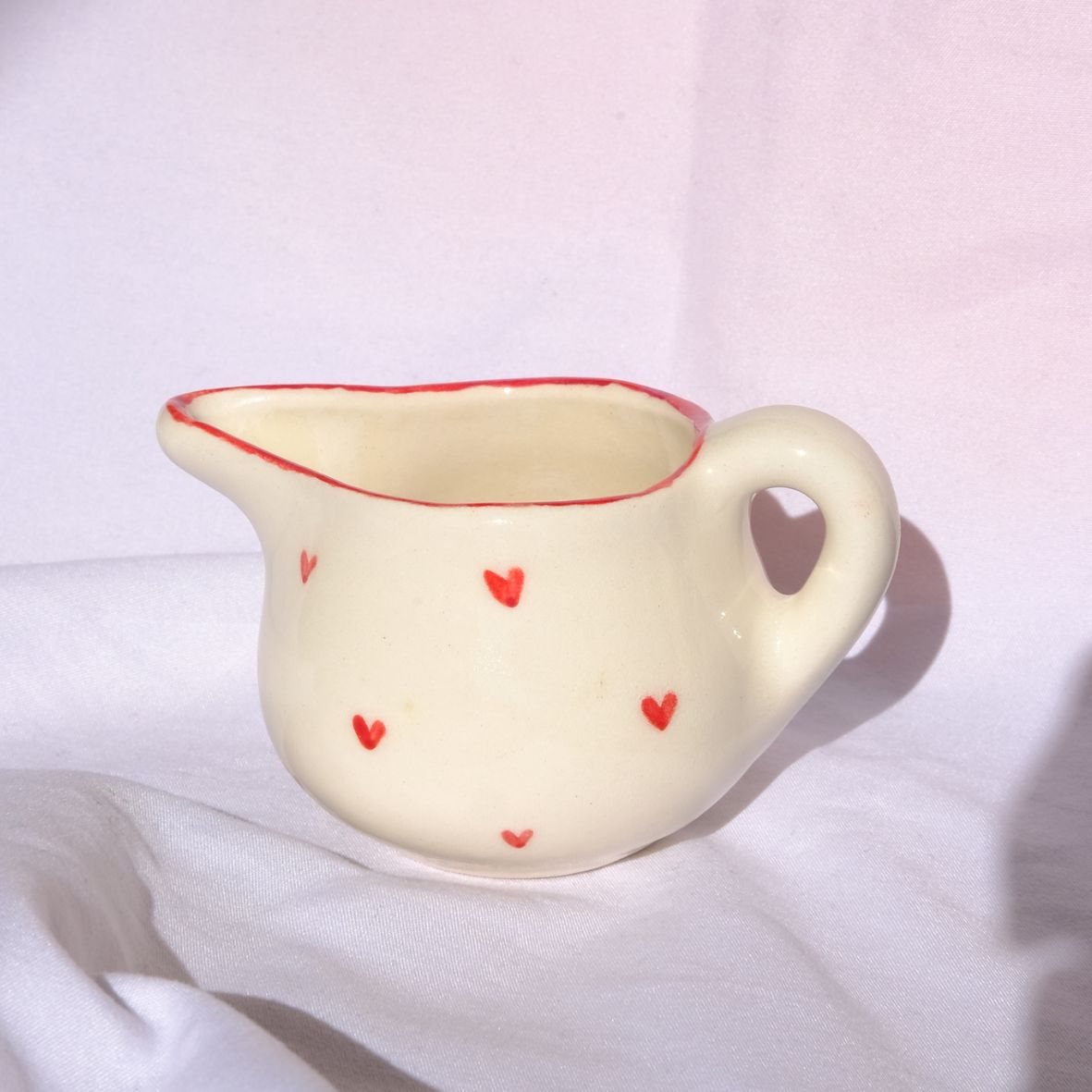 Milk jug {St. Valentine Collection}