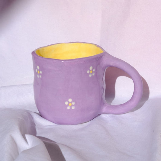 Violet mug