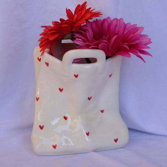 Heart bag {St. Valentine Collection}