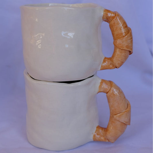 Croissant mug