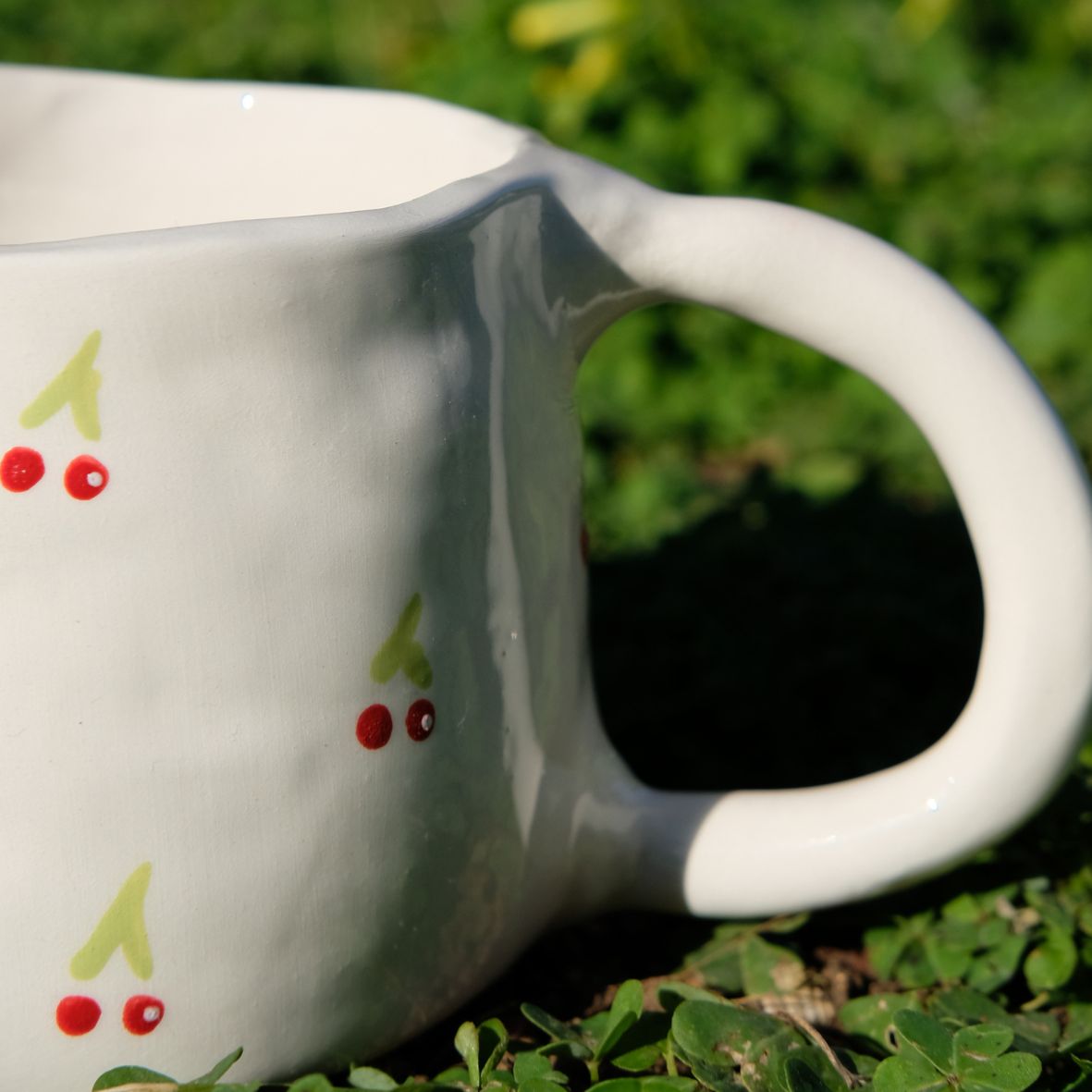 Cherry mug