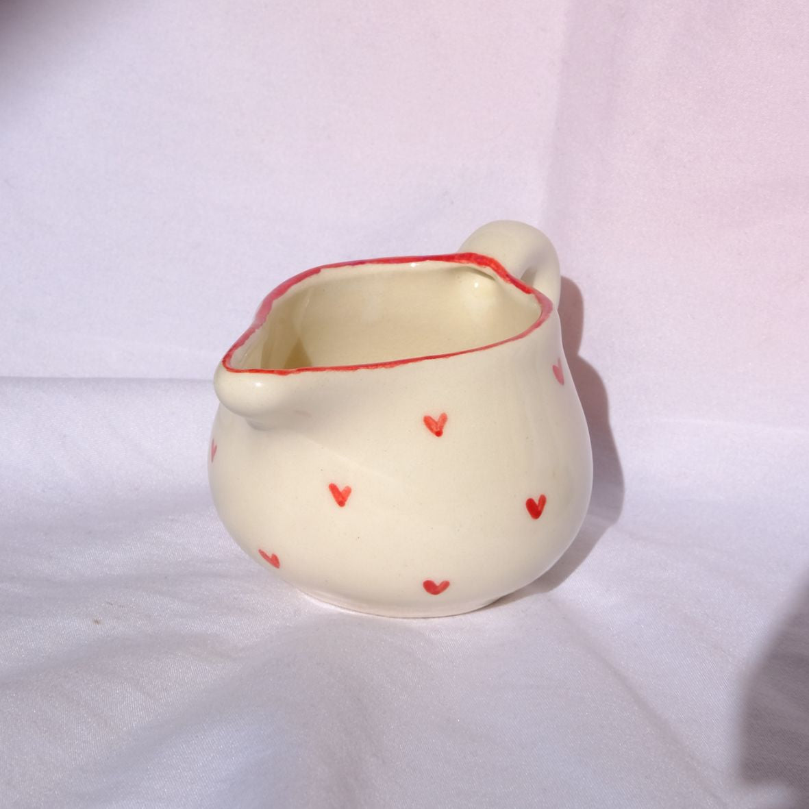 Milk jug {St. Valentine Collection}