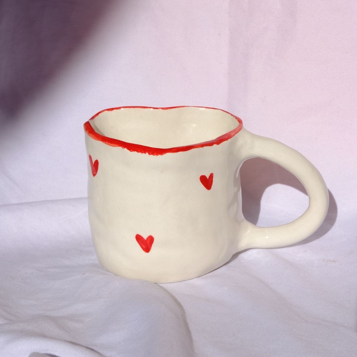 Heart mug {St. Valentine Collection}