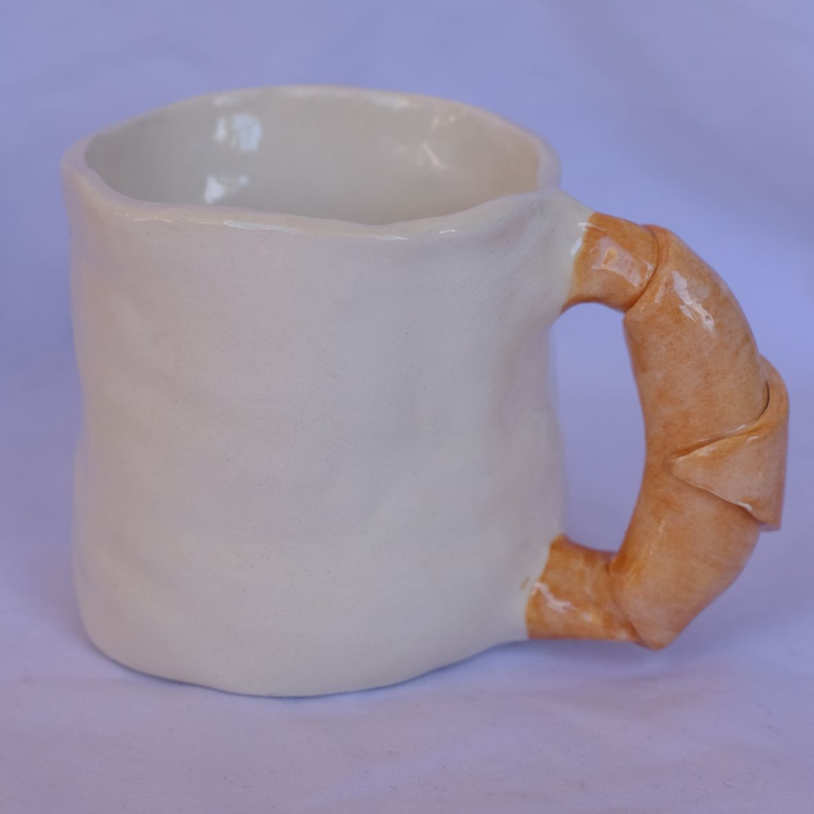 Croissant mug