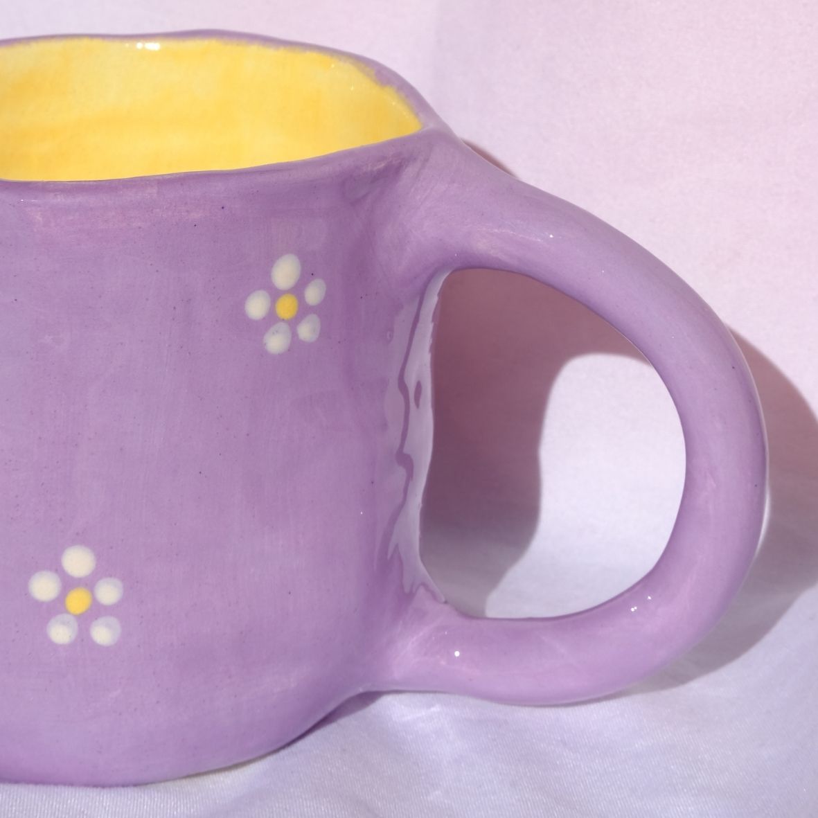 Violet mug