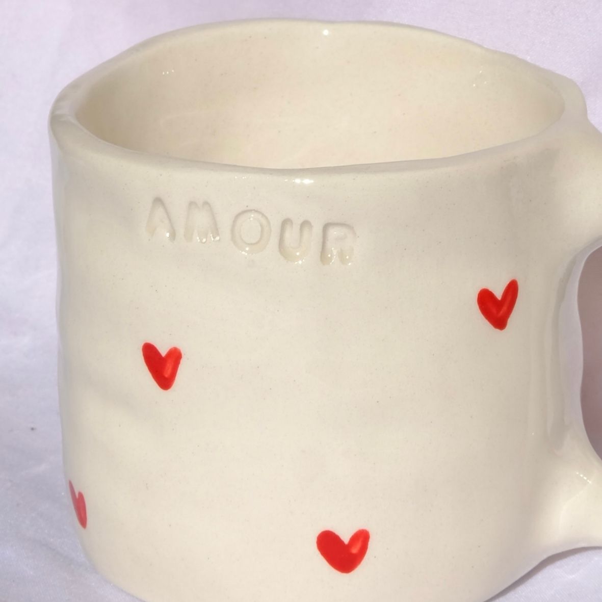 Amour mug {St. Valentine Collection}