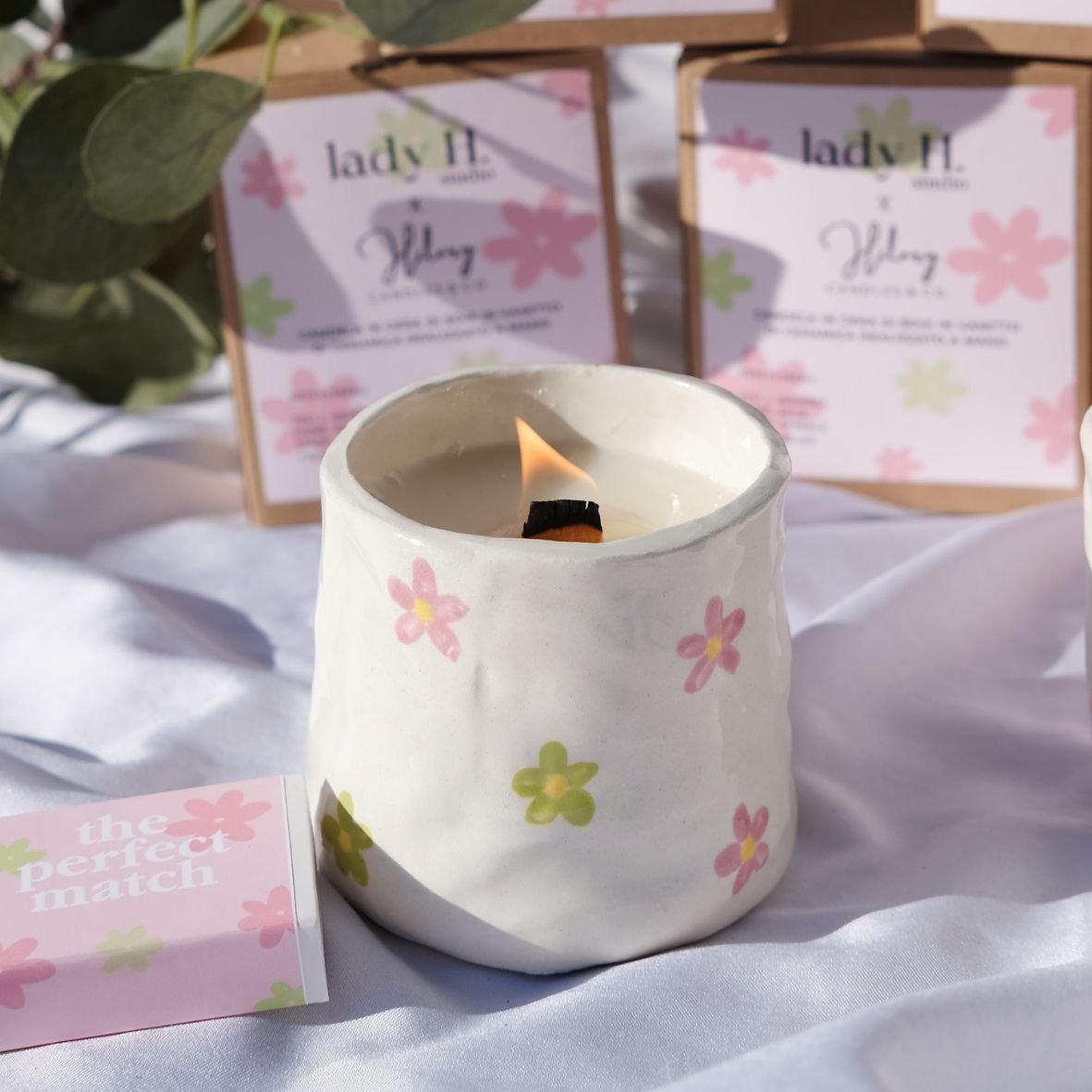 Lady H. x Hilary Candles - The perfect match