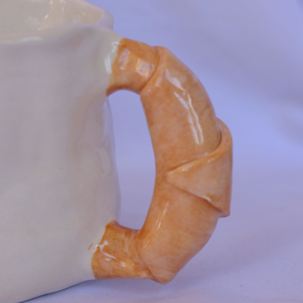 Croissant mug