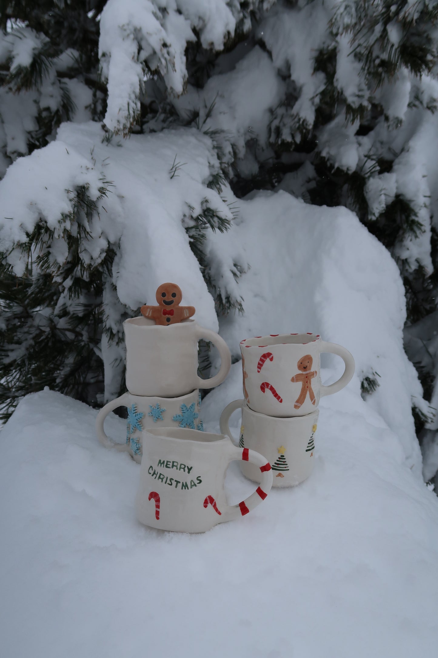 Cute christmas mug