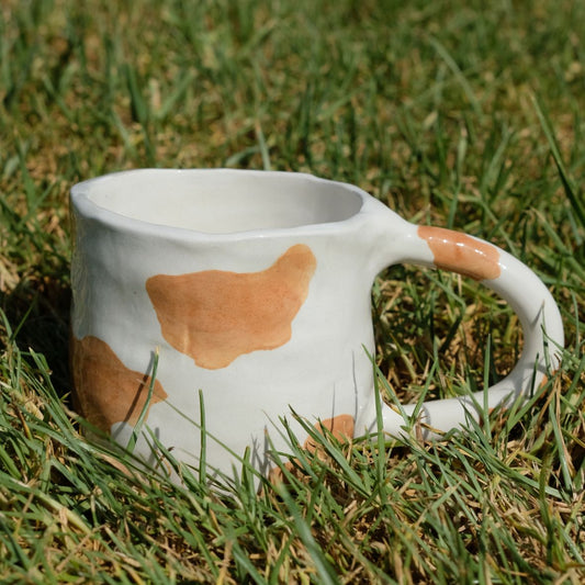 Cow mug