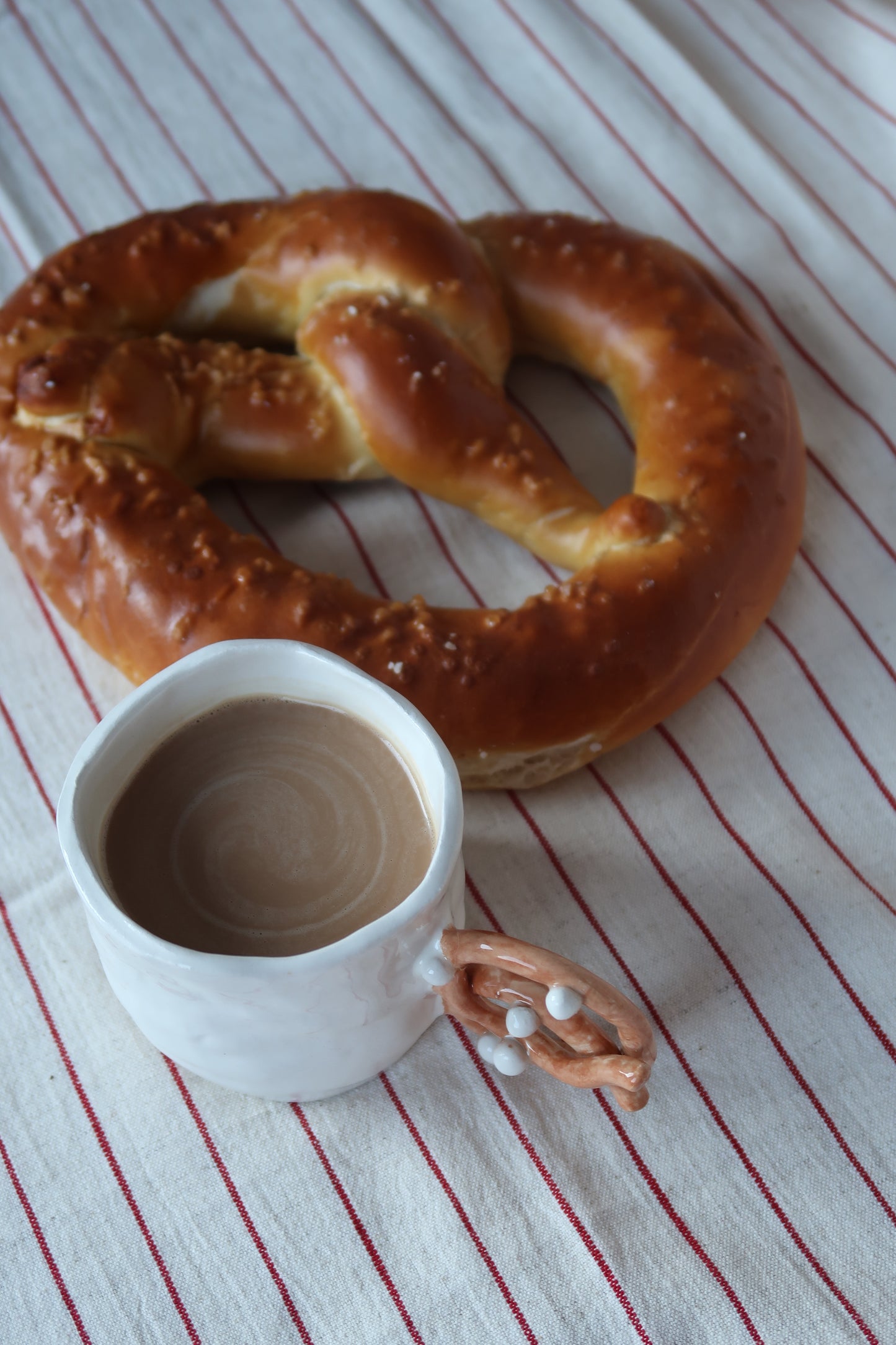 Bretzel mug