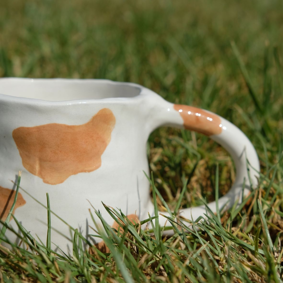 Cow mug