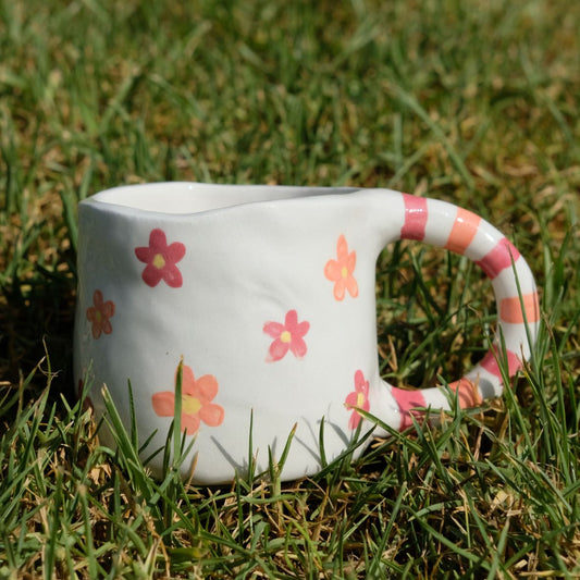 Many flowers mug