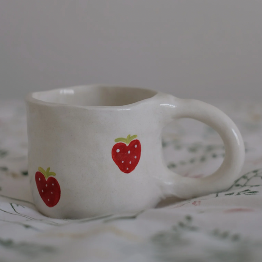 Strawberries mug